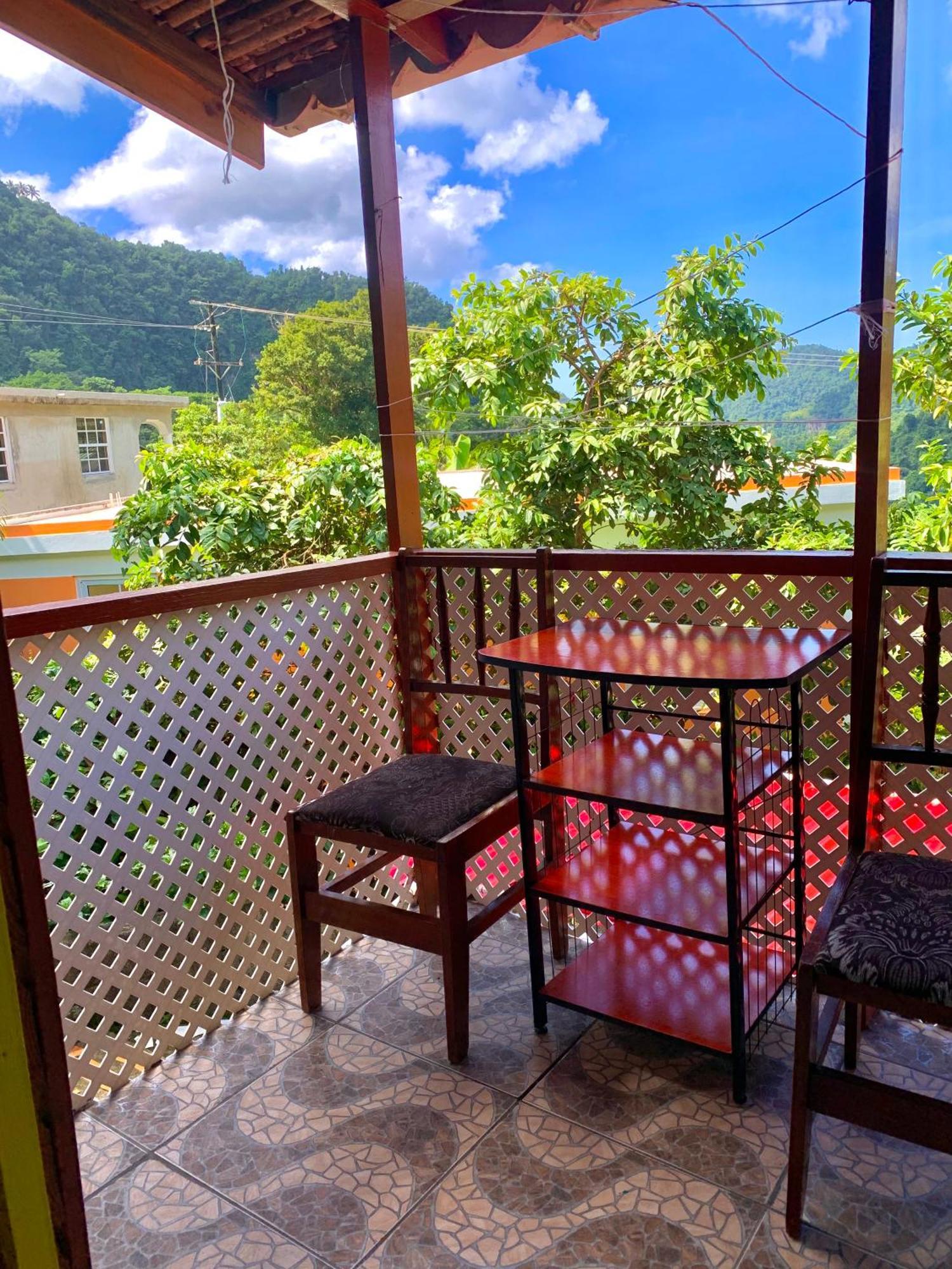 Le Petit Paradis Roseau Eksteriør billede